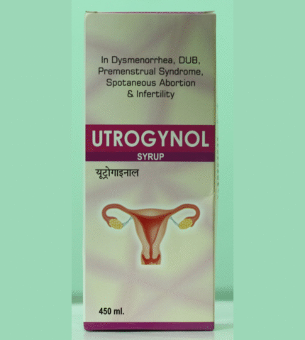 Utrogynol Syrup – Ayurvedic Uterine Tonic for Women’s Wellness