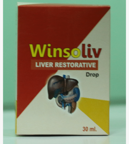 Winsoliv Drop – Ayurvedic Liver Tonic for Infants & Children